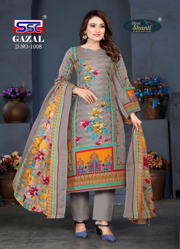 SSC Gazal Vol-1 Soft Cotton Exclusive Designer  Dress Material